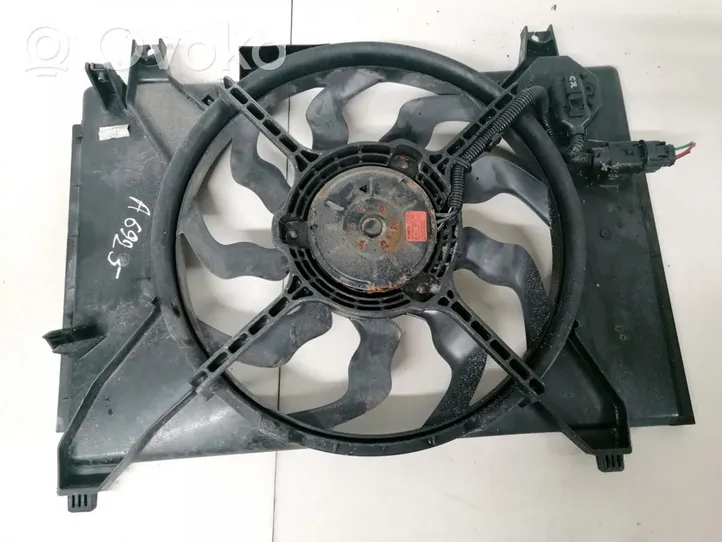 Hyundai Accent Aro de refuerzo del ventilador del radiador gpbf00s3a2341