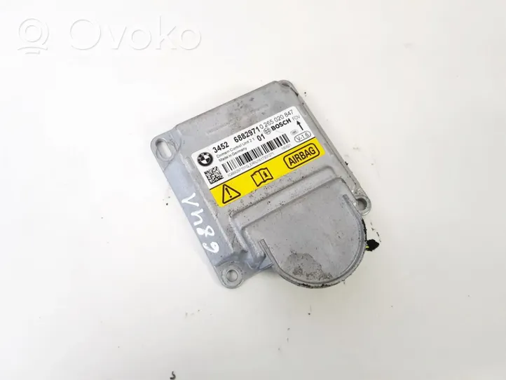 BMW 1 F20 F21 Module de contrôle airbag 34526882971