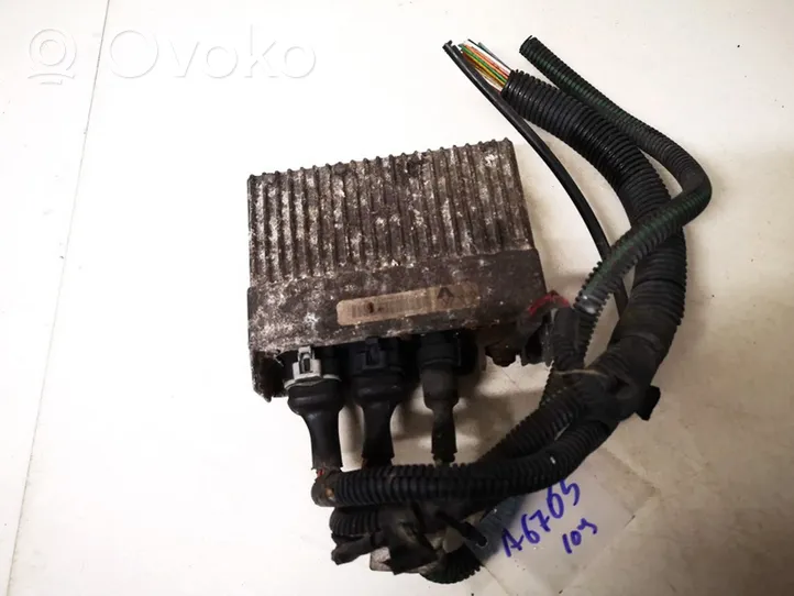 Hyundai Getz Engine control unit/module 7700106071