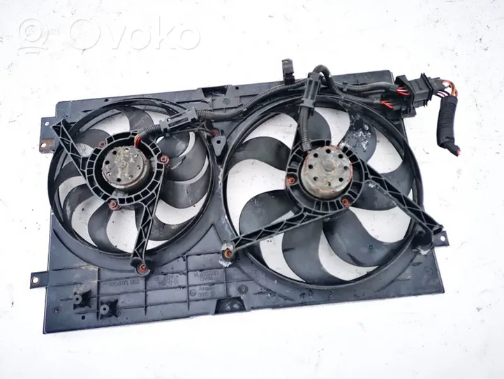 Audi TT Mk1 Radiator cooling fan shroud 1j0121207m