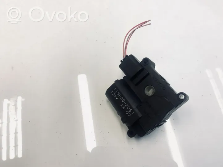 Toyota Avensis T250 Motorino attuatore aria 1138002051