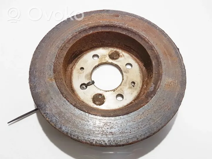 Honda Civic Rear brake disc neventiliuojamas