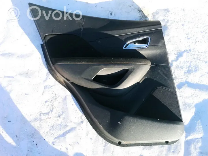 Opel Mokka Rear door card panel trim 