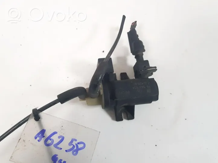 Opel Zafira B Turbo solenoid valve 55563534