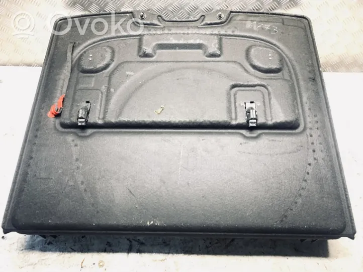 Volvo V50 Wykładzina podłogowa bagażnika 39999986
