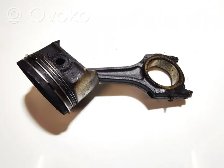 Opel Tigra A Piston with connecting rod 