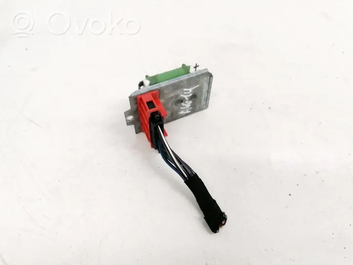 Volkswagen PASSAT B5 Heater blower motor/fan resistor 8D0959263