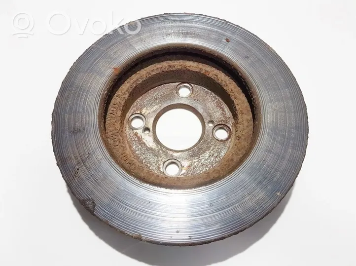 Toyota Corolla E120 E130 Disque de frein avant ventiliuojamas