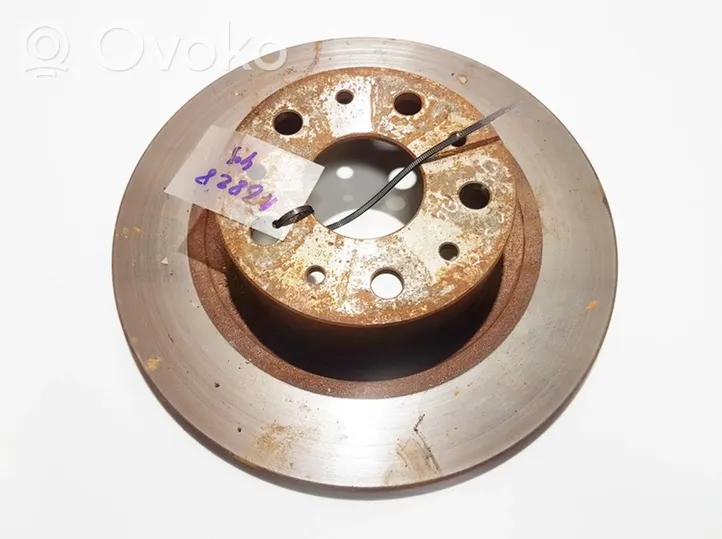 Alfa Romeo 166 Rear brake disc neventiliuojamas