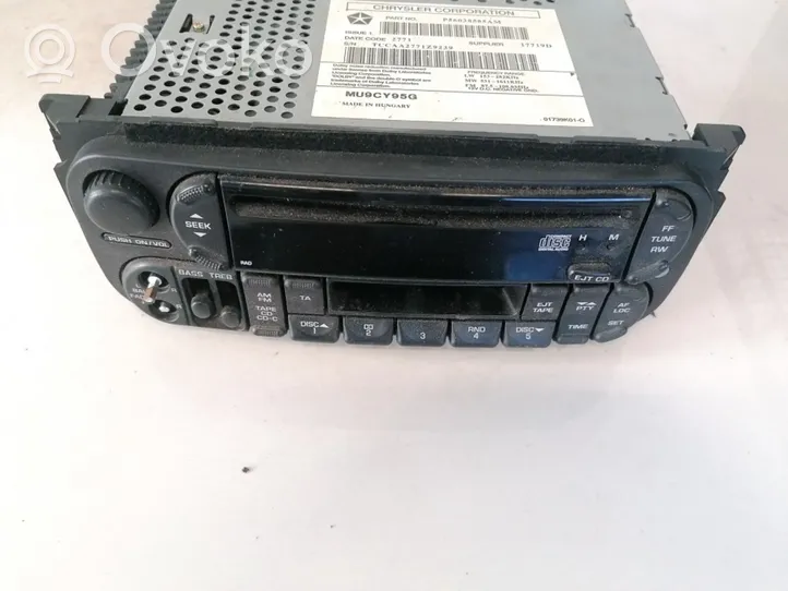 Chrysler Voyager Panel / Radioodtwarzacz CD/DVD/GPS 8157649234360