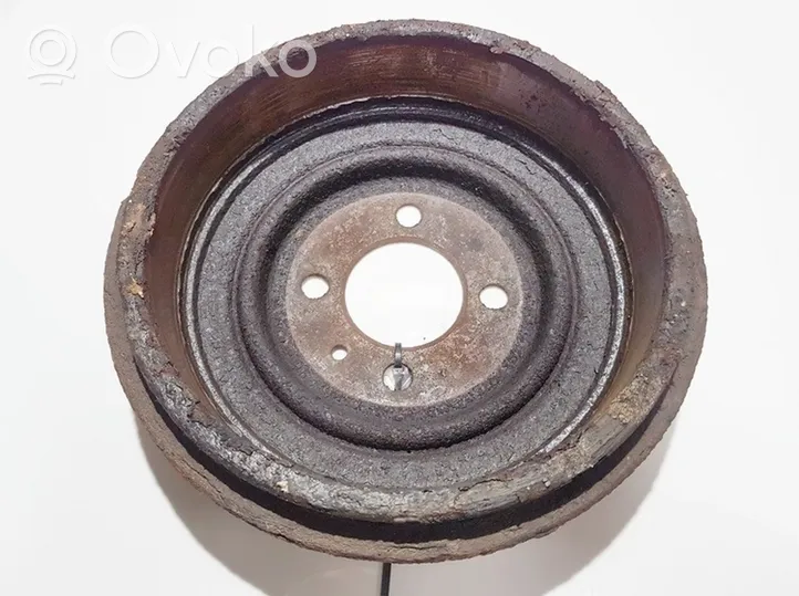 Renault Scenic I Drum brake (rear) 