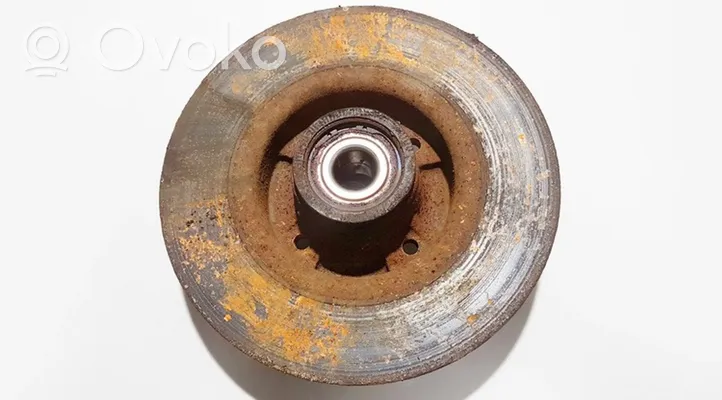 Renault Megane II Rear brake disc neventiliuojamas