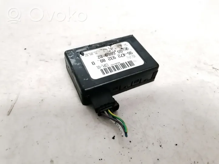 Citroen C3 Rain sensor 9647293280