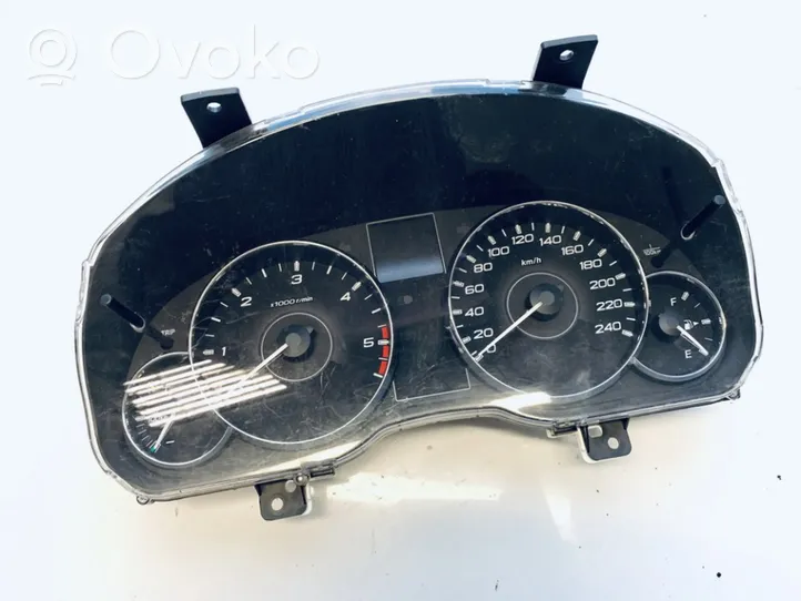 Subaru Outback Compteur de vitesse tableau de bord 85003aj500