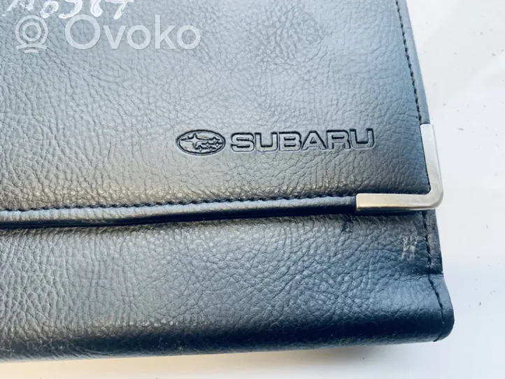 Subaru Outback Carnet d'entretien d'une voiture 