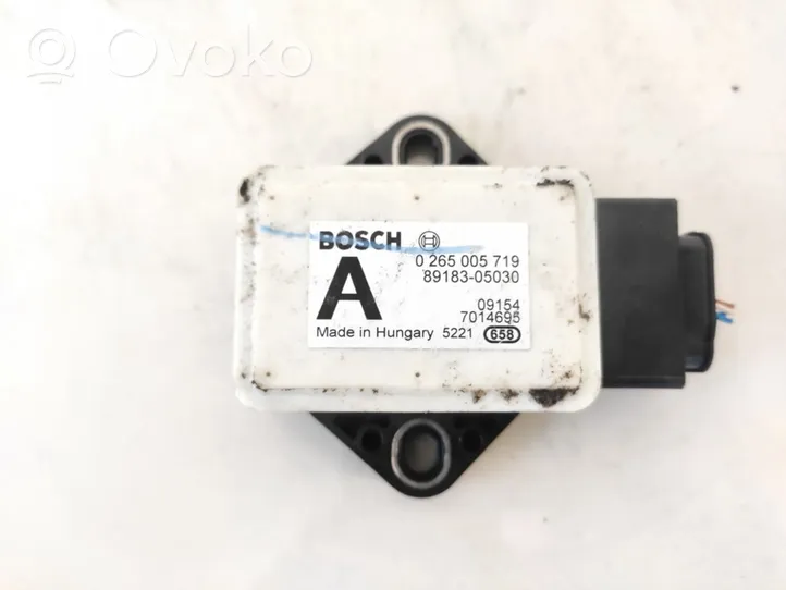 Toyota Verso Sensore di imbardata accelerazione ESP 8918305030