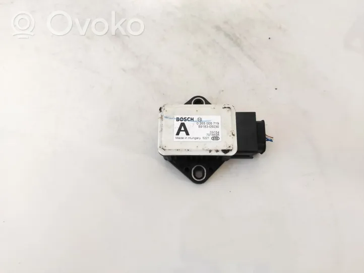 Toyota Verso Sensore di imbardata accelerazione ESP 8918305030