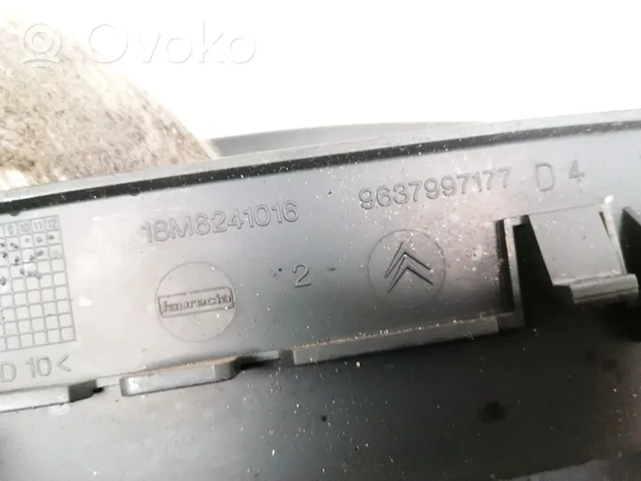 Citroen C2 Inne części wnętrza samochodu 9637997177