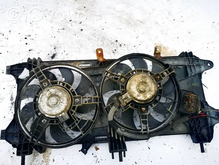 Fiat Doblo Radiator cooling fan shroud 85689