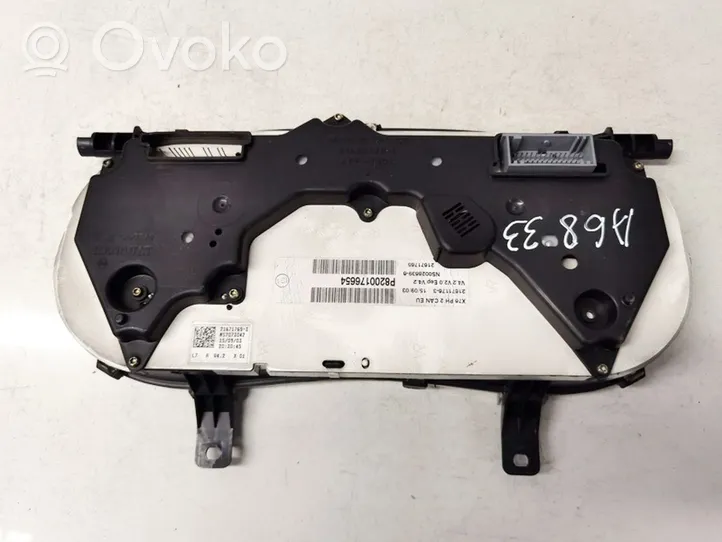 Renault Kangoo I Compteur de vitesse tableau de bord p8200176654