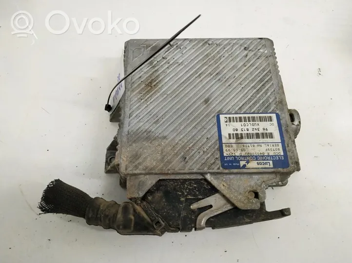 Peugeot 806 Sterownik / Moduł ECU 9634281380