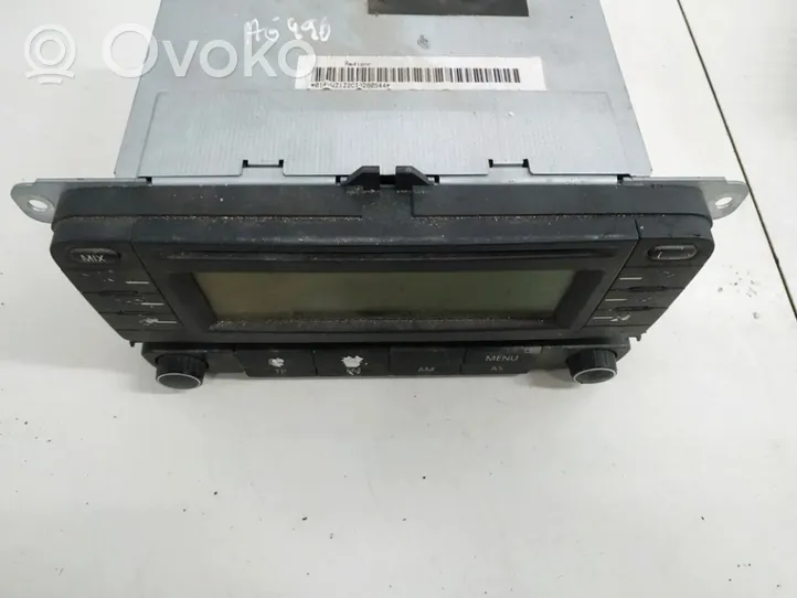 Volkswagen Touran I Panel / Radioodtwarzacz CD/DVD/GPS 1k0035186d