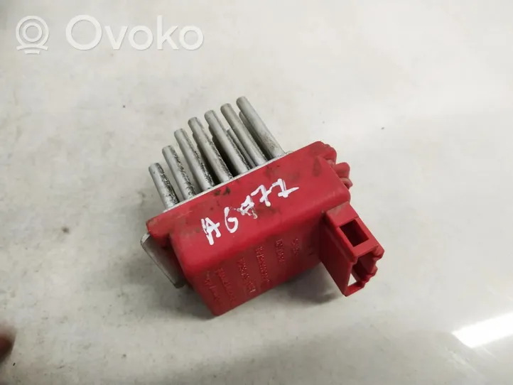 Volkswagen Sharan Heater blower motor/fan resistor 1j0907521