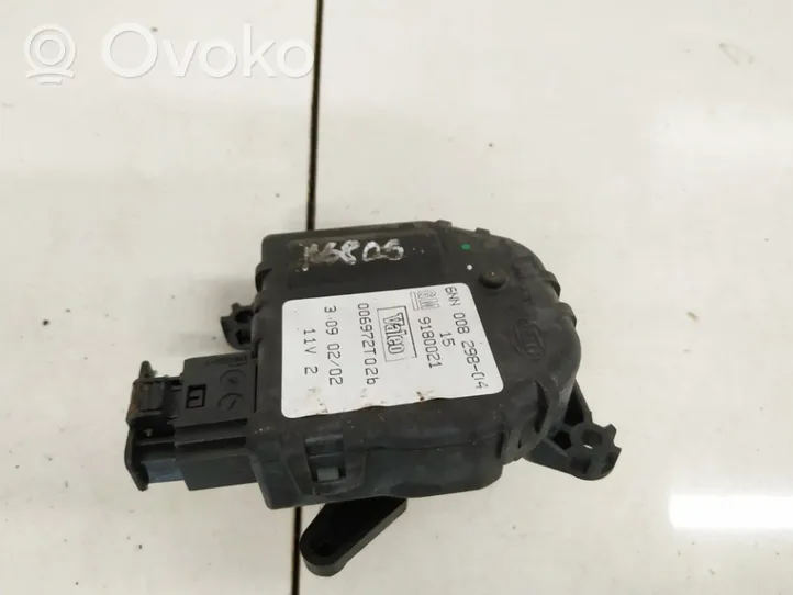 Opel Vectra C Air flap motor/actuator 9180021