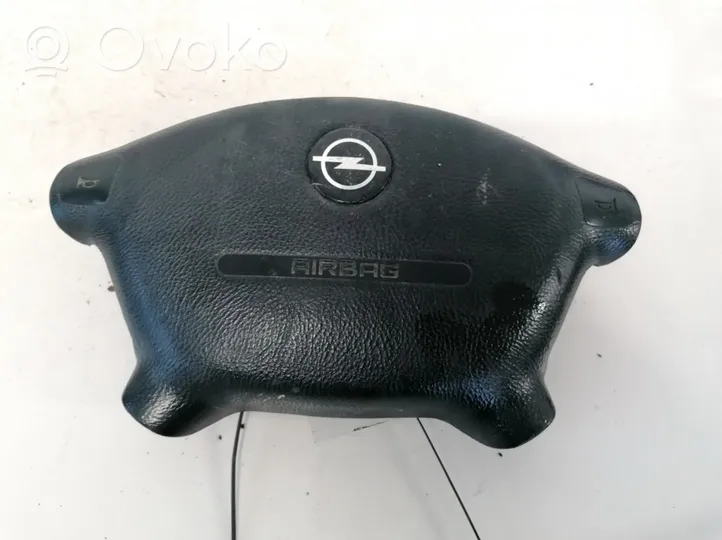 Opel Vectra B Poduszka powietrzna Airbag kierownicy b005410100