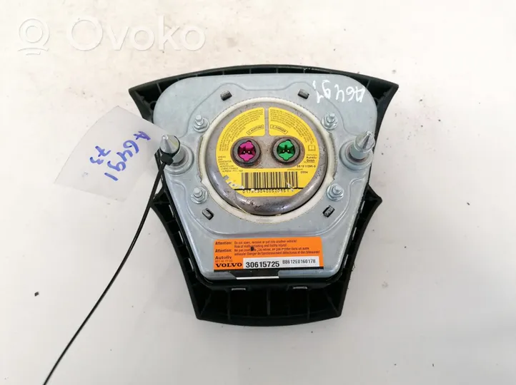 Volvo V50 Poduszka powietrzna Airbag kierownicy 30615725