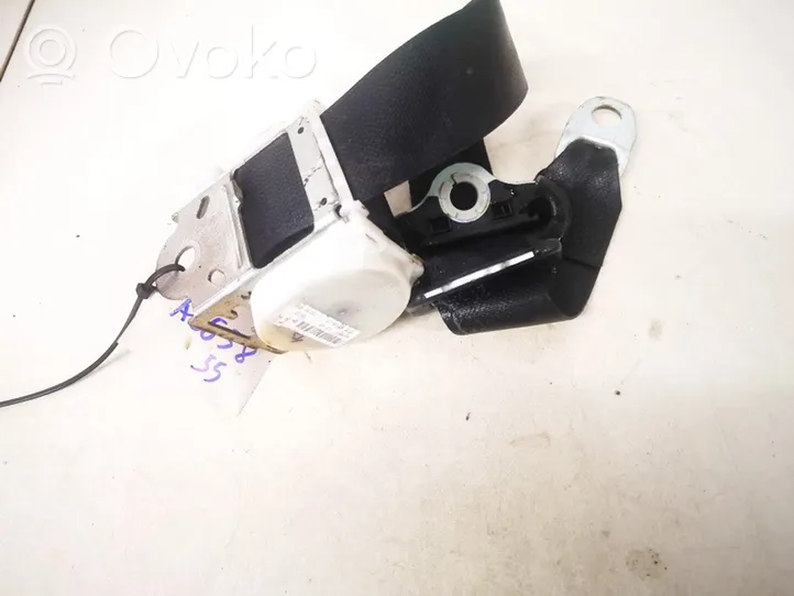 Toyota Yaris Pas bezpieczeństwa fotela tylnego 733700d010