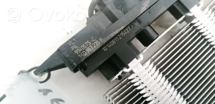 Skoda Octavia Mk2 (1Z) Elektrinis salono pečiuko radiatorius 1K0963235F