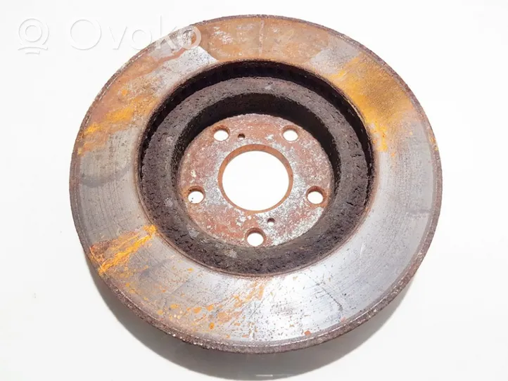 Toyota RAV 4 (XA30) Disque de frein avant ventiliuojamas