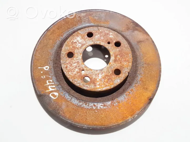 Toyota RAV 4 (XA30) Bremsscheibe vorne ventiliuojamas