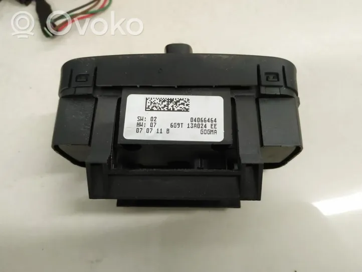 Ford S-MAX Interrupteur d’éclairage 6g9t13a024ee