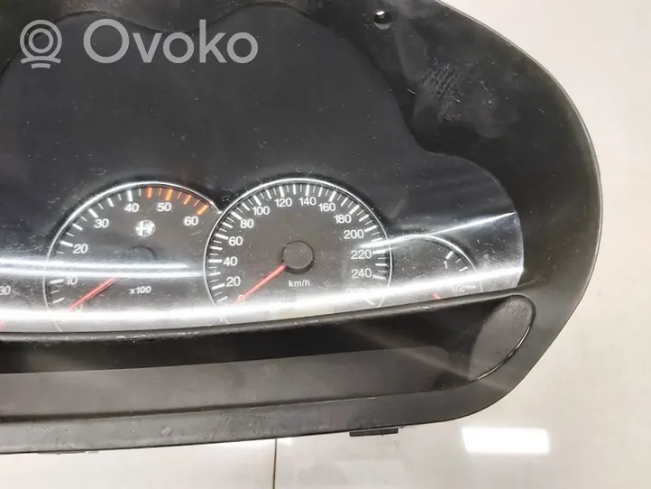 Alfa Romeo 166 Speedometer (instrument cluster) 156021034