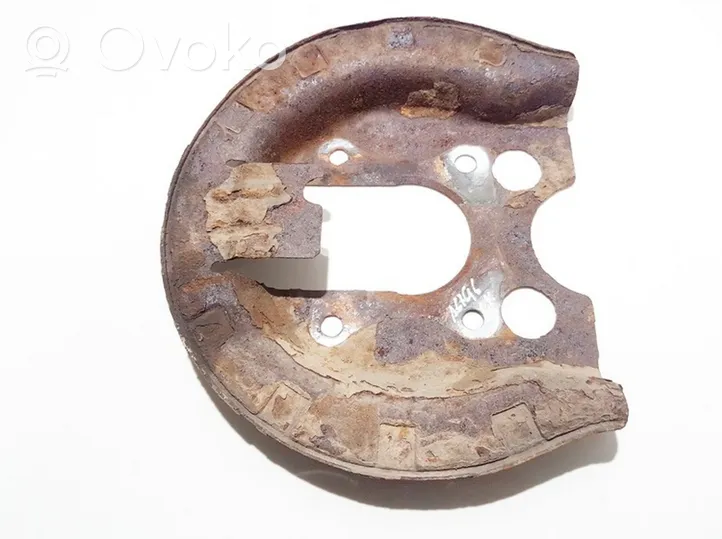 Citroen C4 I Rear brake disc plate dust cover 