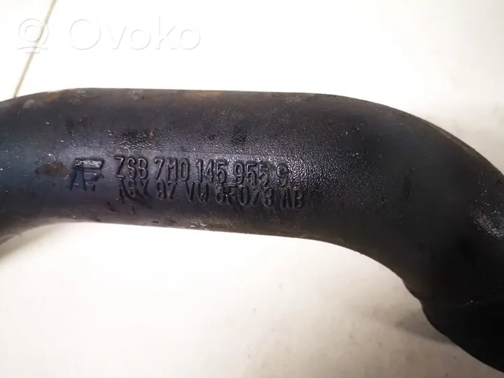 Seat Alhambra (Mk1) Intercooler hose/pipe 7m0145955s