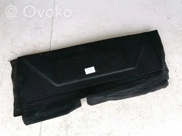 Renault Megane II Doublure de coffre arrière, tapis de sol 8200034926