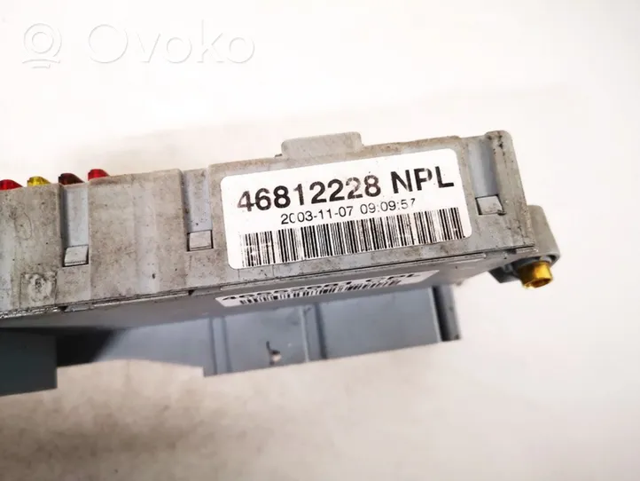 Fiat Doblo Fuse box set 46812228