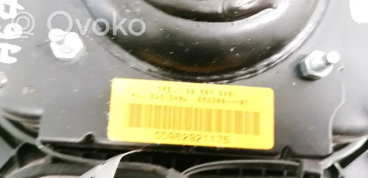 Opel Vectra B Poduszka powietrzna Airbag kierownicy 90507948