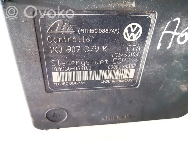 Volkswagen Golf Plus ABS Pump 1k0907379k