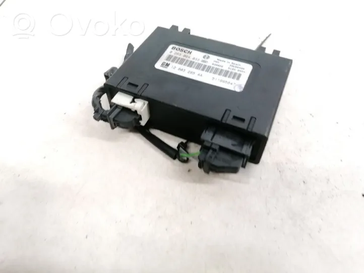 Saab 9-3 Ver2 Parking PDC control unit/module 12803285AA