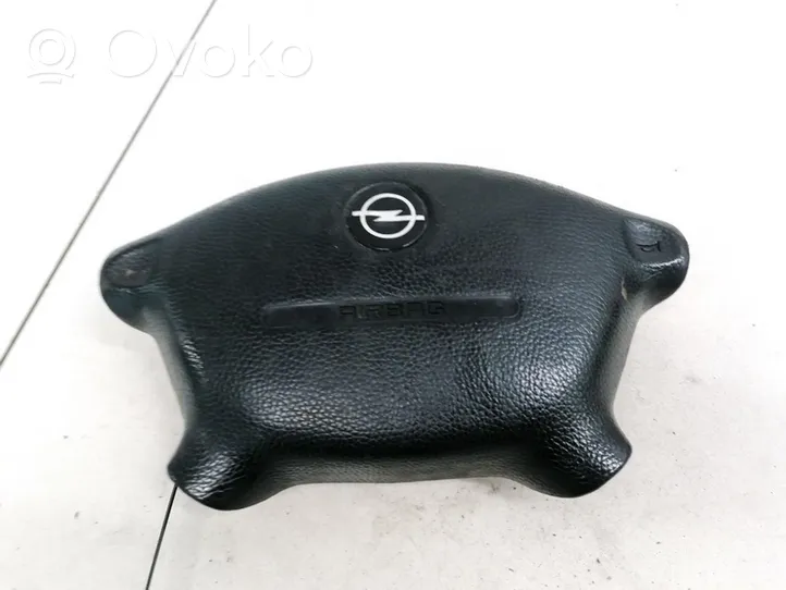 Opel Vectra B Poduszka powietrzna Airbag kierownicy 09132704