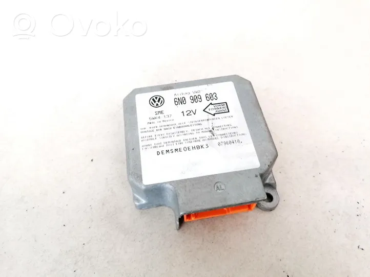 Volkswagen PASSAT B4 Airbag control unit/module 6N0909603