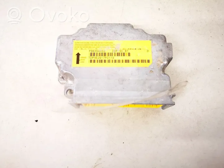 Mitsubishi Outlander Oro pagalvių valdymo blokas p8635a053