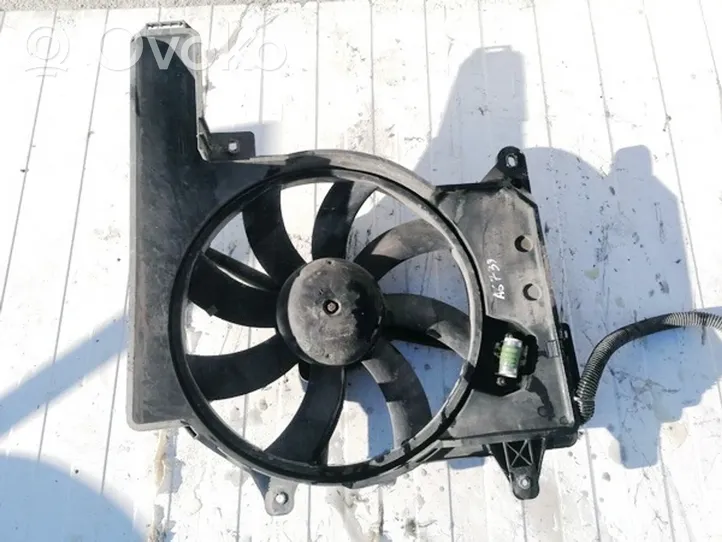 Opel Meriva A Kale ventilateur de radiateur refroidissement moteur 52406445