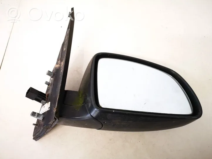 Opel Meriva A Front door electric wing mirror 13170768