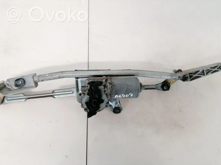 Volvo S80 Etupyyhkimen vivusto ja moottori 9171899