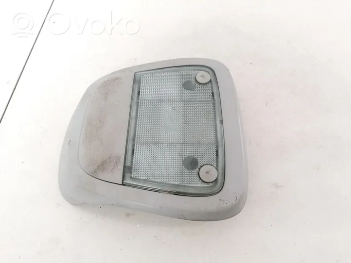 Opel Meriva A Front seat light 024422522